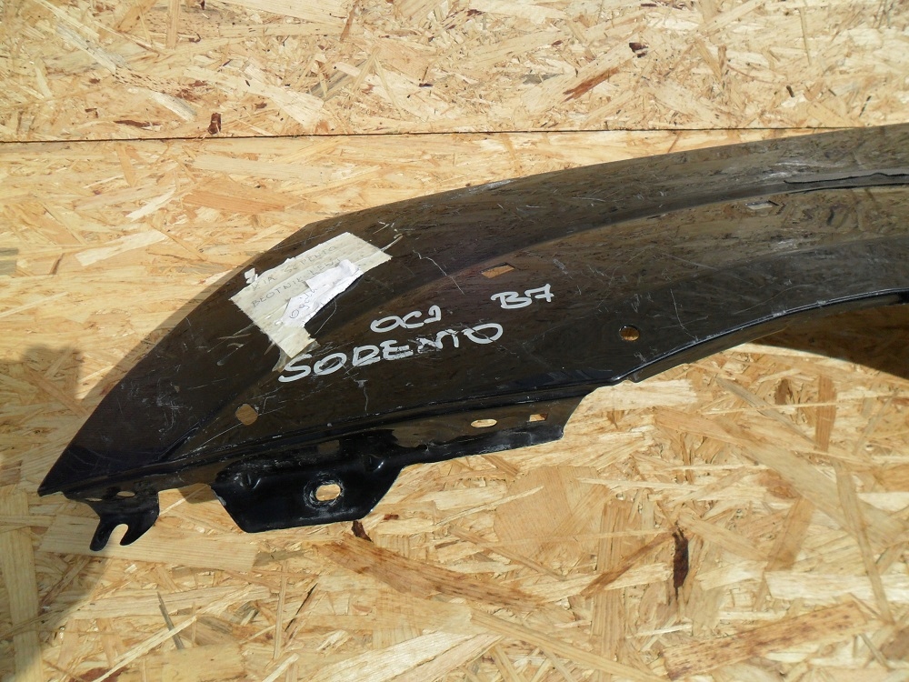 фото №9, Kia sorento jc 2002 2003 2004 2005 крила лівий