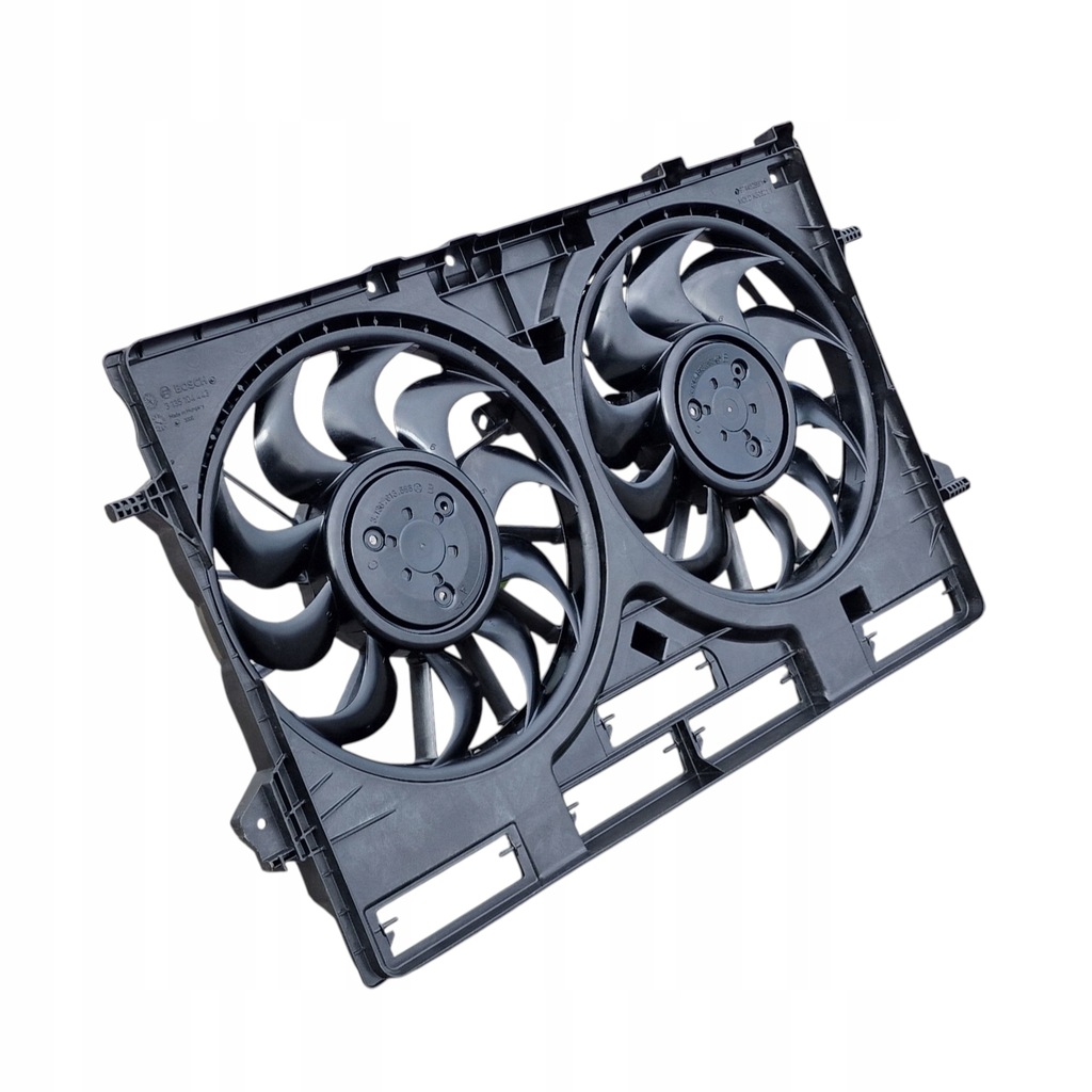 фото №1, Лопасть корпус вентиляторов радиатор nissan rogue iii 2020-