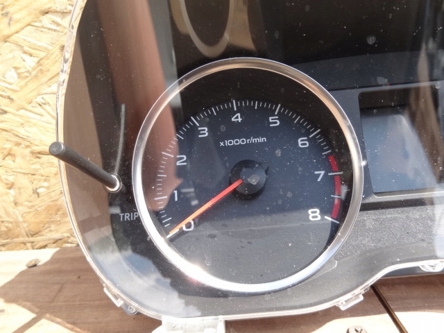 фото №3, Subaru xv 13r 1,6 счетчик приборы europa 85003fj131