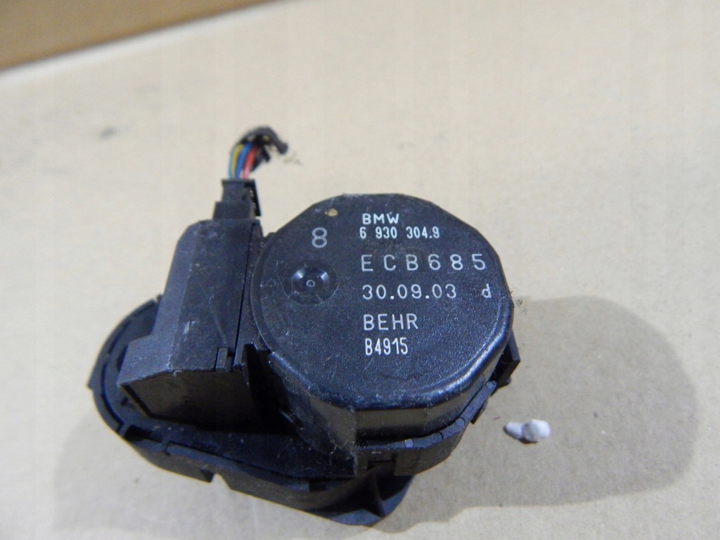 фото №1, Моторчик отопителя bmw e60 e63