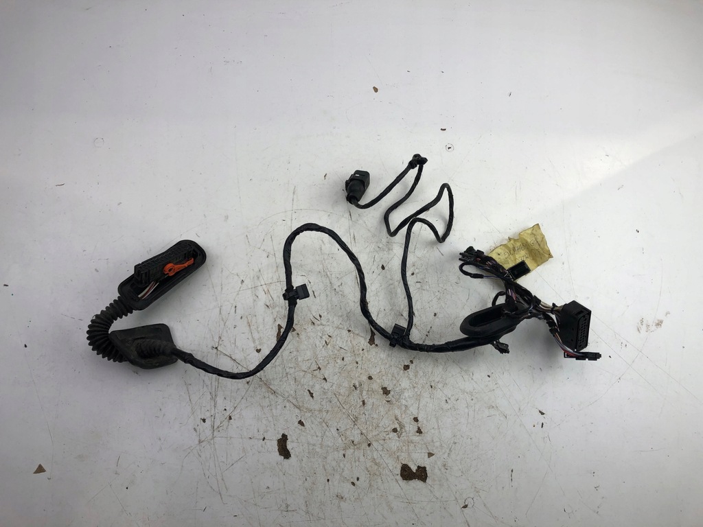 фото №7, Vw tiguan i жгут дверь правый задняя 5n0971694g