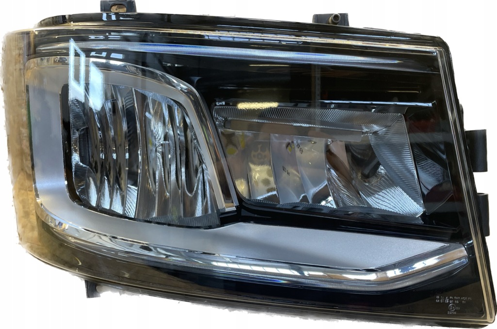 Купить Фара лампа scania r s p g full led правая 2379886 b-b оригинал