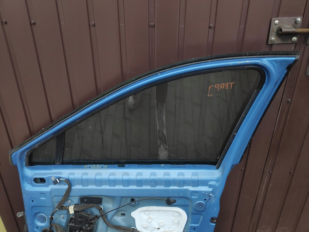 фото №8, Двері правий перед передні terpb lift renault scenic iii