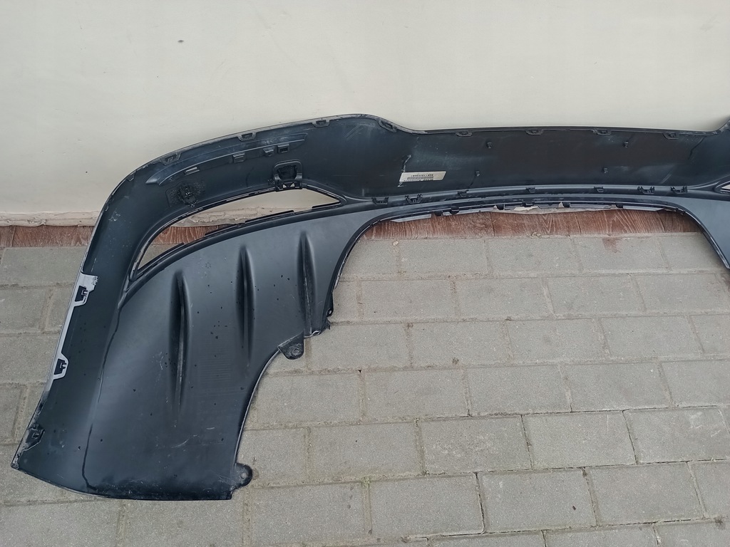 фото №9, Mercedes eqe a295 v295 amg бампер задняя задний диффузор спойлер a2958859901