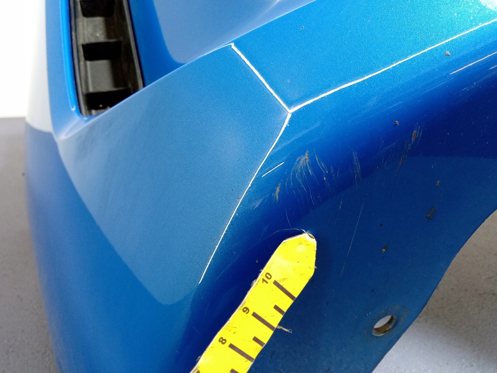 Bmw 1 f40 бампер задний  misano blau металлик mpakiet Цена