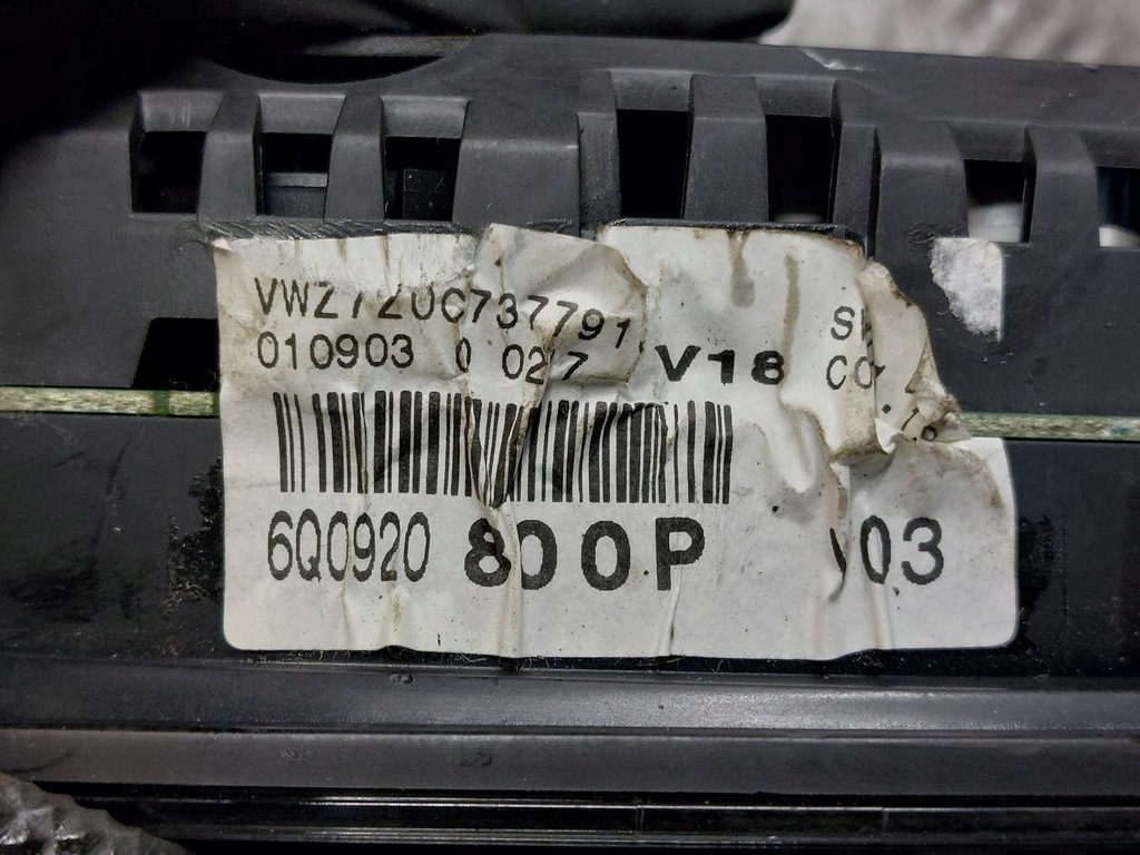 фото №8, Набор стартовый volkswagen polo iv 1.2 6v 03d906032t 6q1937049c