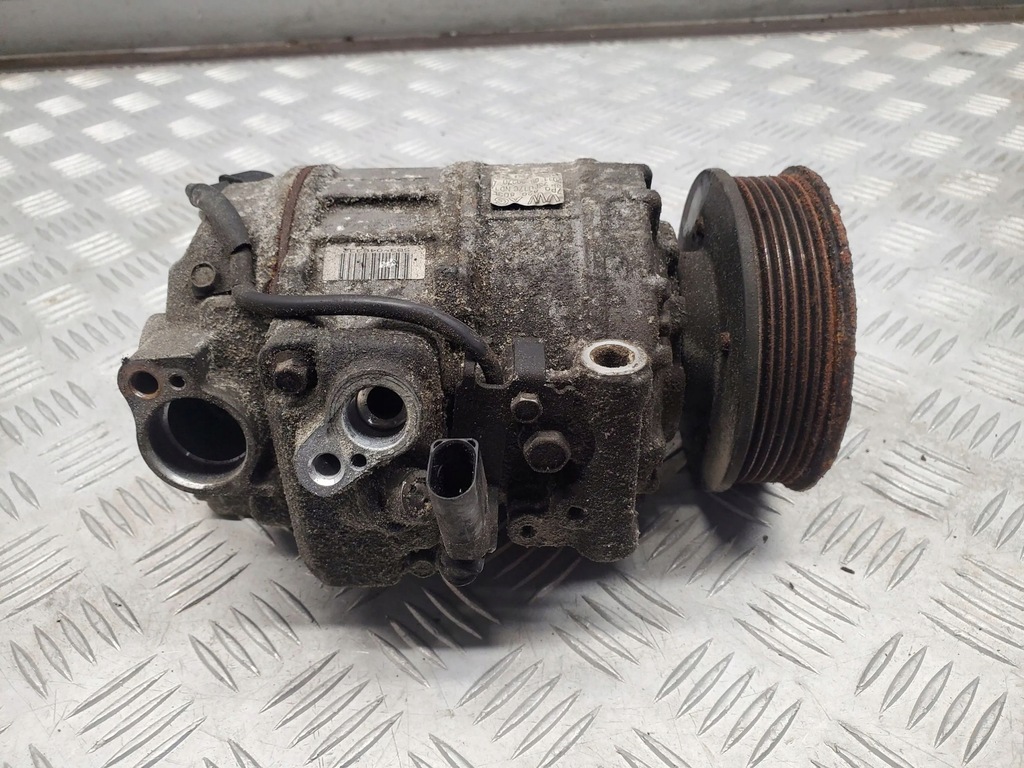 фото №6, Porsche cayenne 92a 7p0820803e компрессоры кондиционера