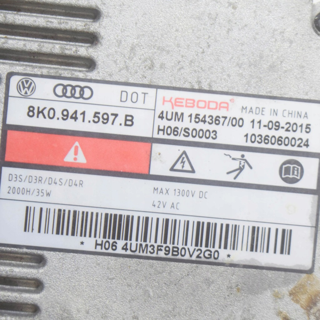 фото №6, Audi a3 s3 8v 2016 блок керування / модуль світла ксенон