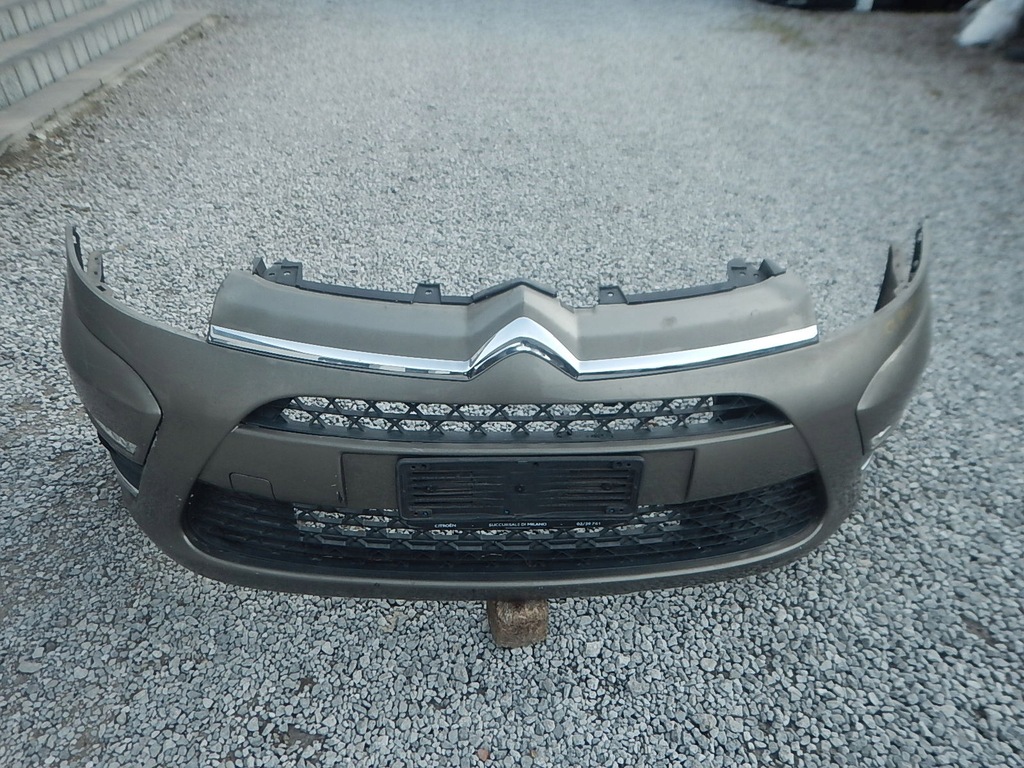 фото №1, Бампер перед citroen c4 picasso lift