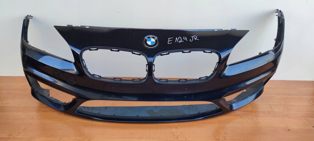 фото №1, Bmw 2 f45 f46 бампер перед з отворами na pdc