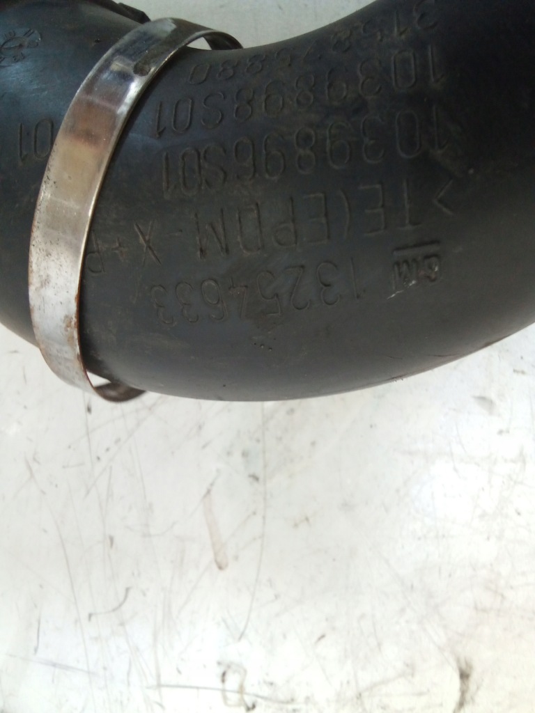 фото №3, K333 труба воздуха opel astra j 1.7d 13254633