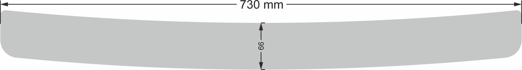 фото №9, Молдинг na бампер ford focus ii 4d 2005-2008