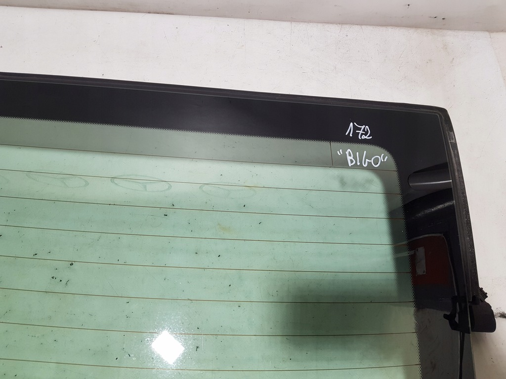 фото №4, Mercedes slk r172 w172 стекло задняя задняя