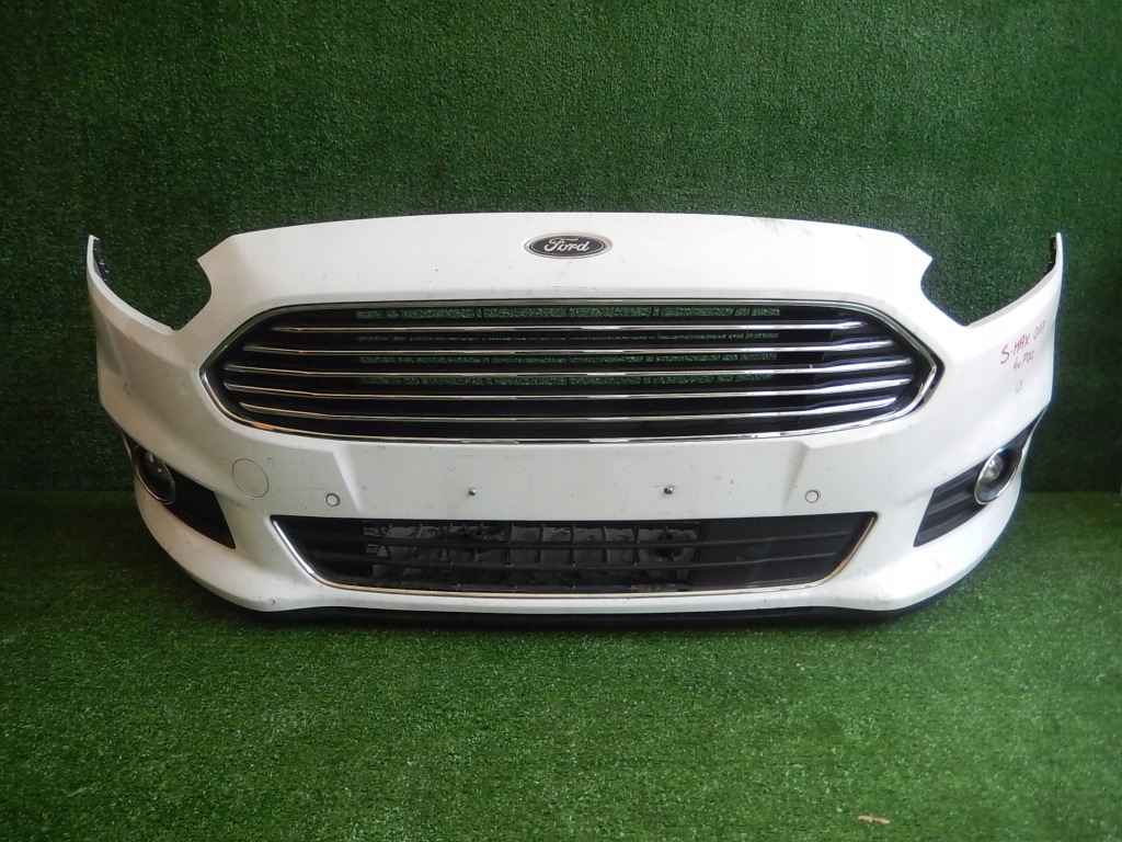 фото №1, Бампер передний перед ford s-max mk2 2017 4x pdc