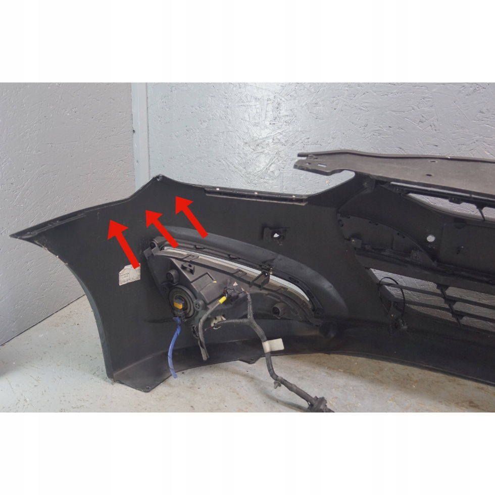 фото №14, Hyundai i40 бампер перед pdc z2281