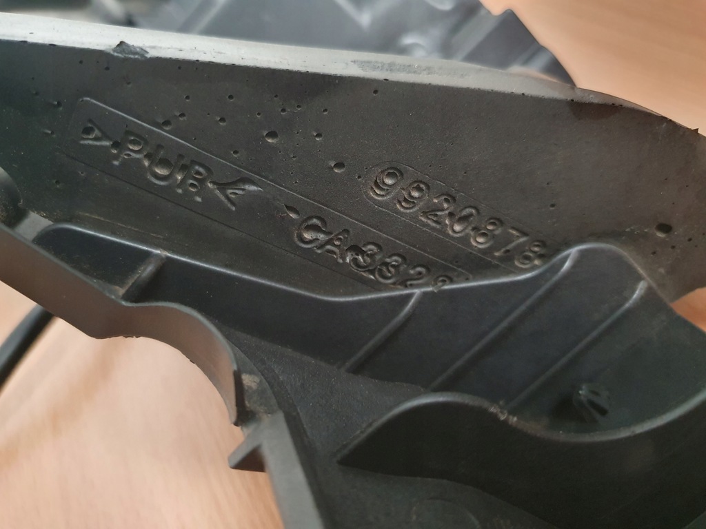 фото №7, Защита форсунок двигателя 175b11122r captur 1.5 dci