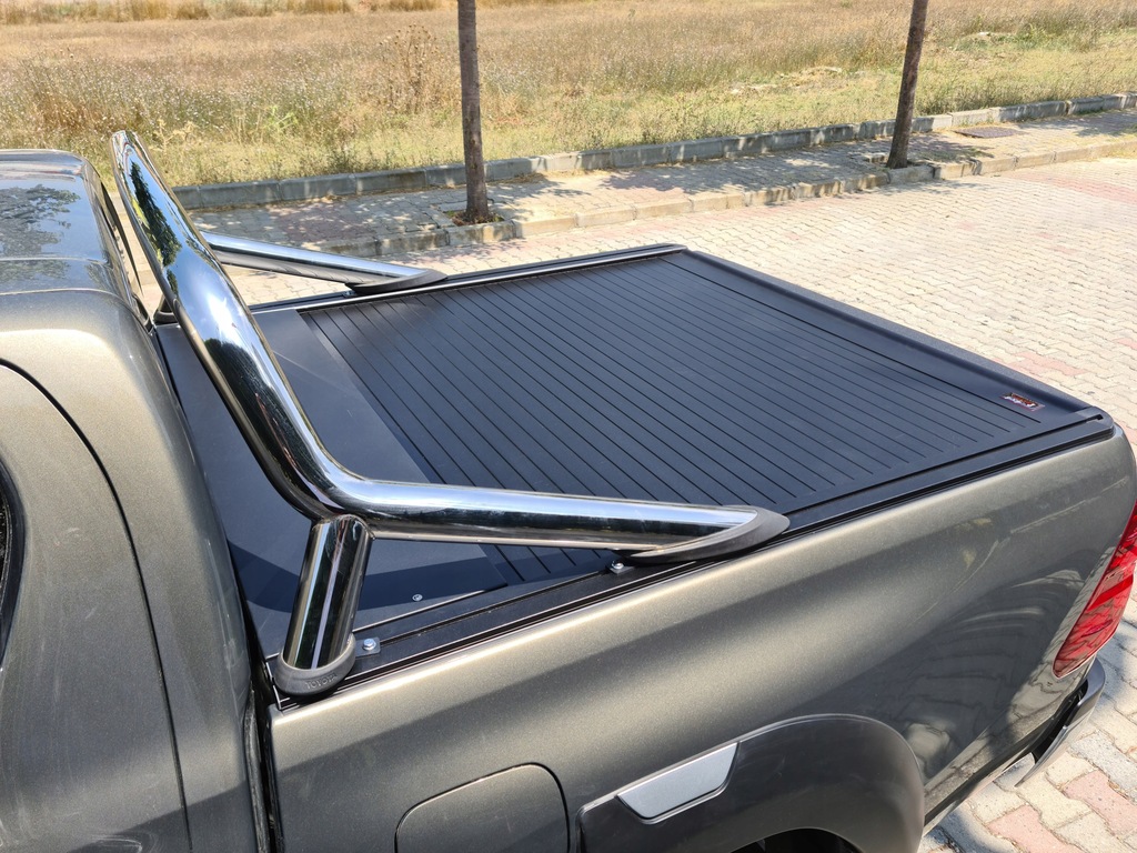 фото №6, Toyota tacoma обшивка шторка алюминиевая ładna прочная