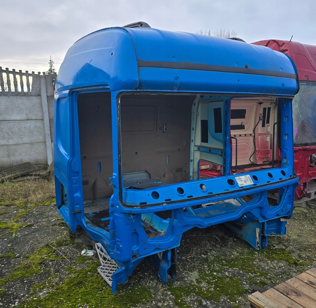 фото №1, Кабіна scania r highline streamline 2016