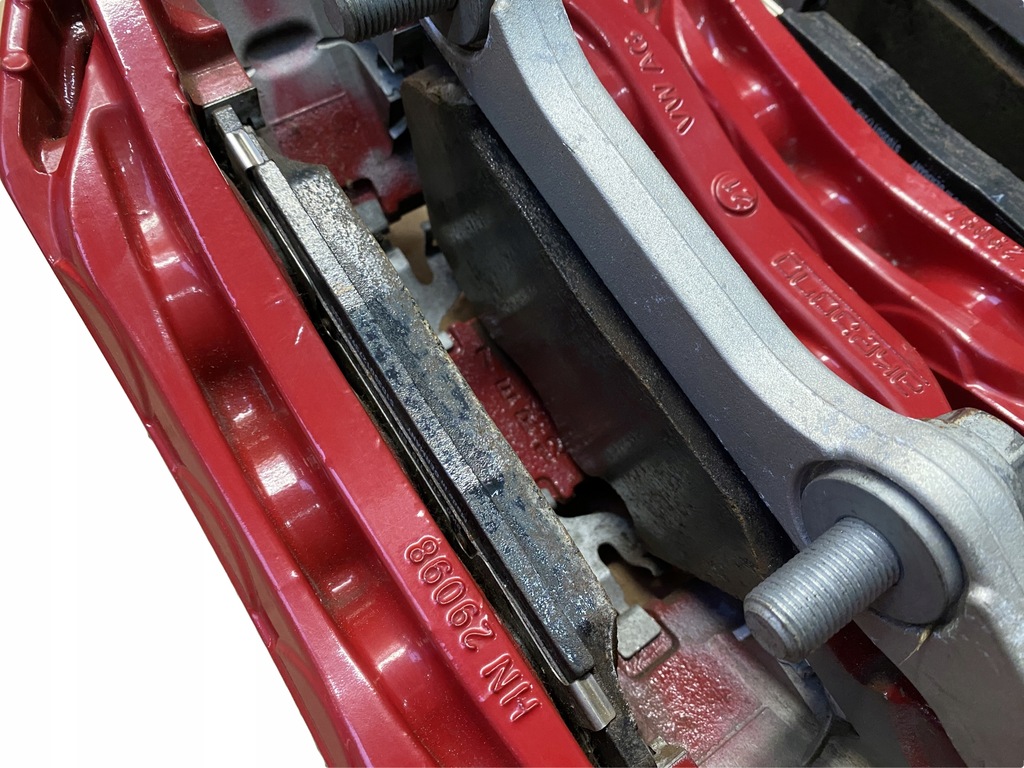 фото №10, Audi s4 s5 8w b9 суппорты тормозные перед 350mm