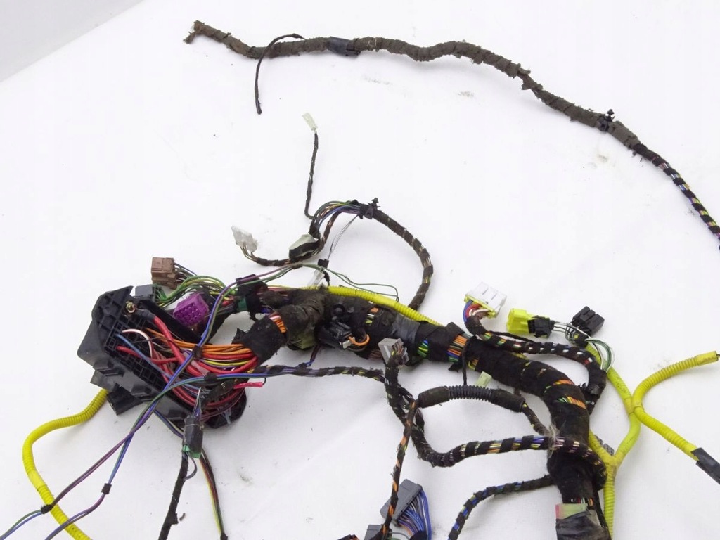 фото №5, Ldv maxus 04-09 жгут кабины салона коробка предохранителей #169