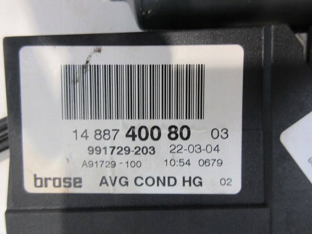 фото №6, Lancia phedra подъемник стекло перед левый правый