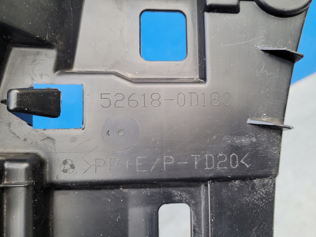 фото №11, Toyota yaris cross 2021- 21- защита pod бампер передний перед