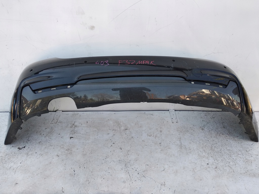 фото №6, Bmw 4 f32 f33 f36 m набор бампер задний задняя