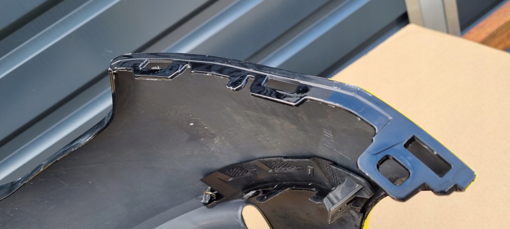 фото №10, Twingo iii lift 2018- бампер перед оригинал c139