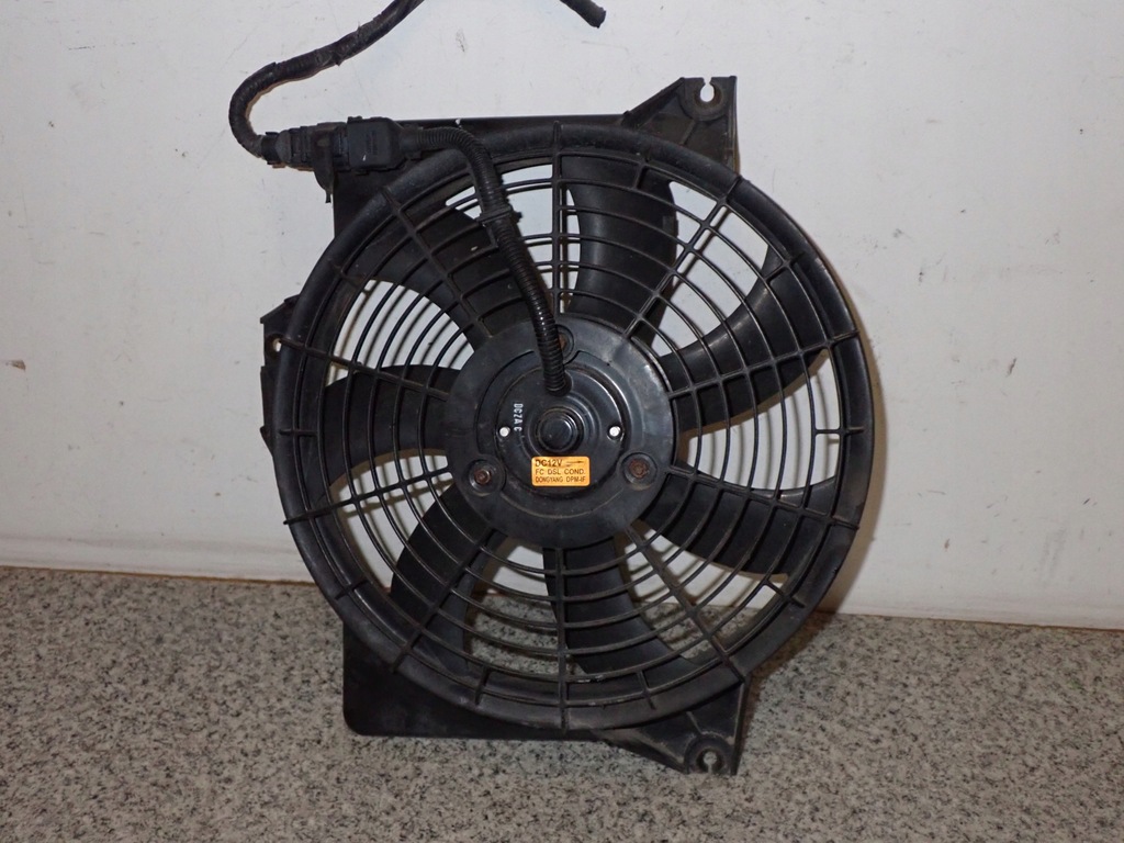 фото №1, Hyundai matrix 08- crdi вентилятор кондиціонера