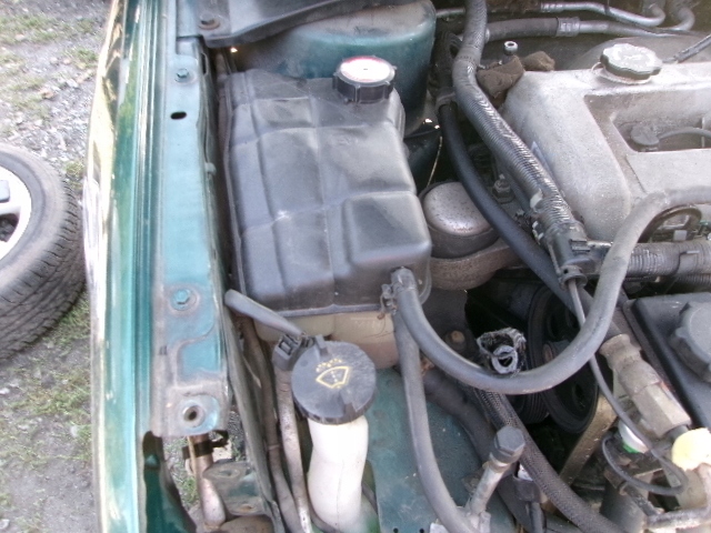 фото №1, Бачок рідина охолоджуючий ford mondeo mk3 бензин 2001-2006rok orginal