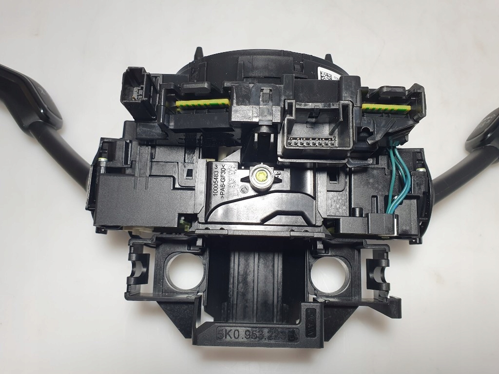 фото №13, Golf vii t-roc 2016r переключатель комбинированный переключатели лента шлейф 5q0953549f