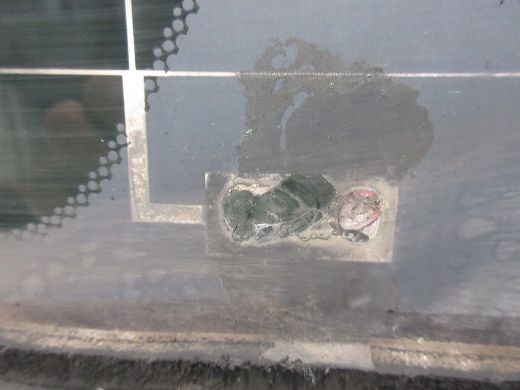 фото №5, Mercedes w163 скло кришки багажника