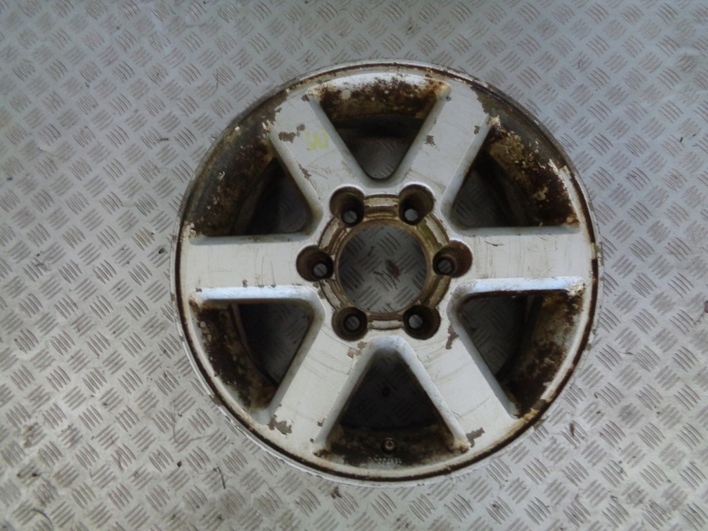 фото №1, Isuzu d-max диск алюмінієва 16x7