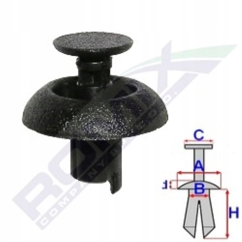 фото №2, Кліпса штифт розпірний do lexus ls