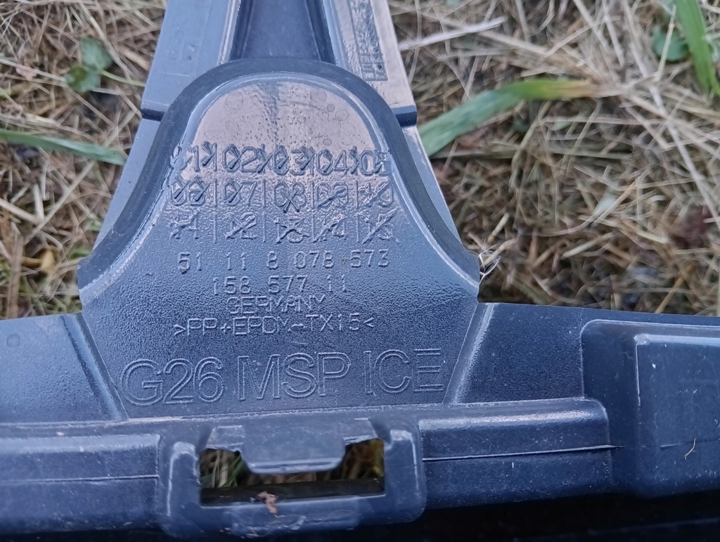 фото №11, Bmw i4 g26 бампер перед передній перед 8078573