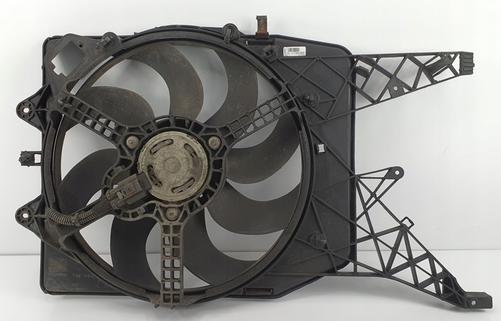 фото №1, Вентилятор радіатора opel corsa d cdti 13310108