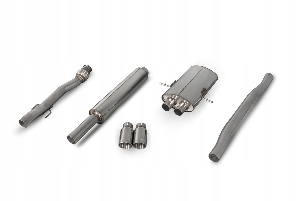 фото №2, Mini cooper s coupe r58 r59 катбэк тихий scorpion