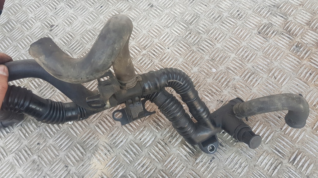 фото №13, Citroen c4 1.6 hdi шланг магистраль wody труба