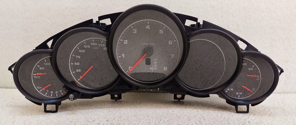 фото №8, Porsche panamera 970 4s 09-13 4.8 v8 лічильник прилади 97064115804 anglia