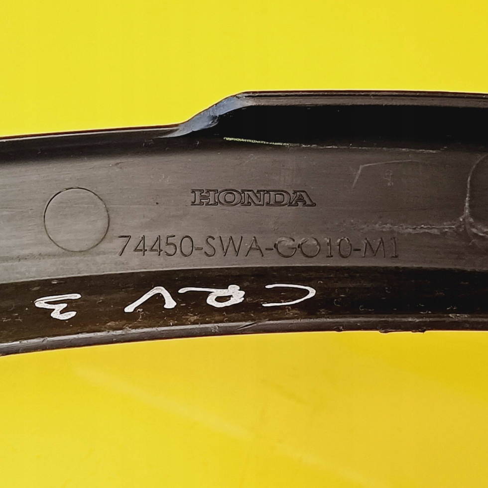 фото №11, Молдинг крыла левый задняя honda cr-v 74450-swa-g010-m1 nr295