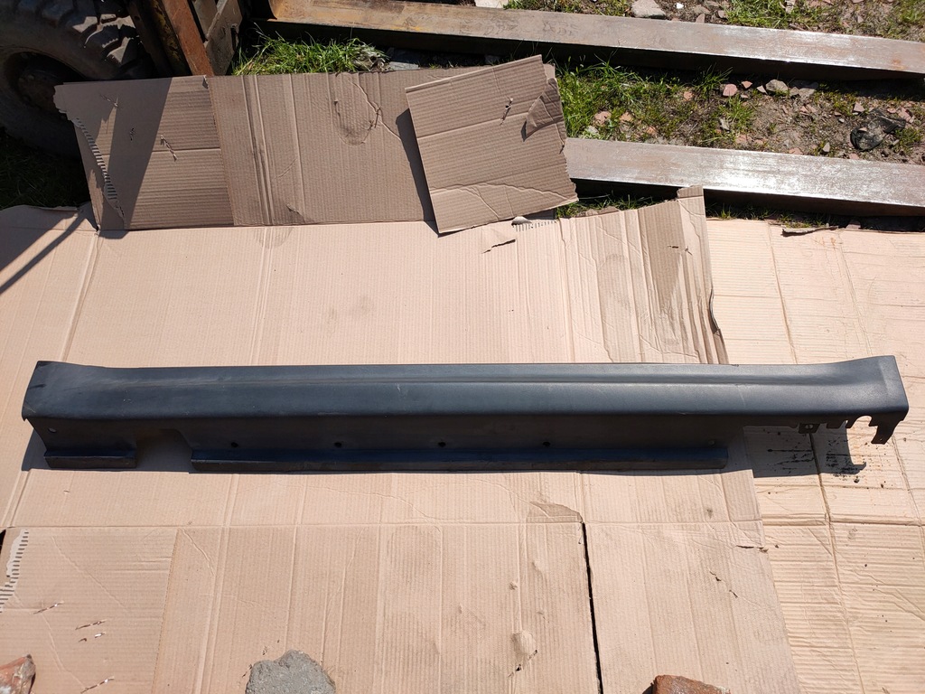 фото №1, Молдинг порог левая mini r55 clubman 7147915