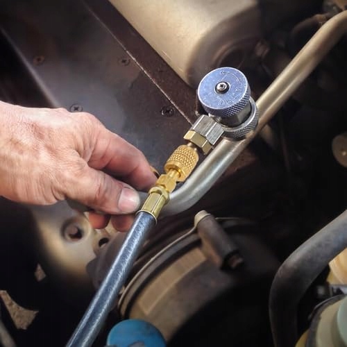 2szt mosiężne адаптеры к хладагент охлаждающей r32 1 r454b mosiężne r454b Недорого