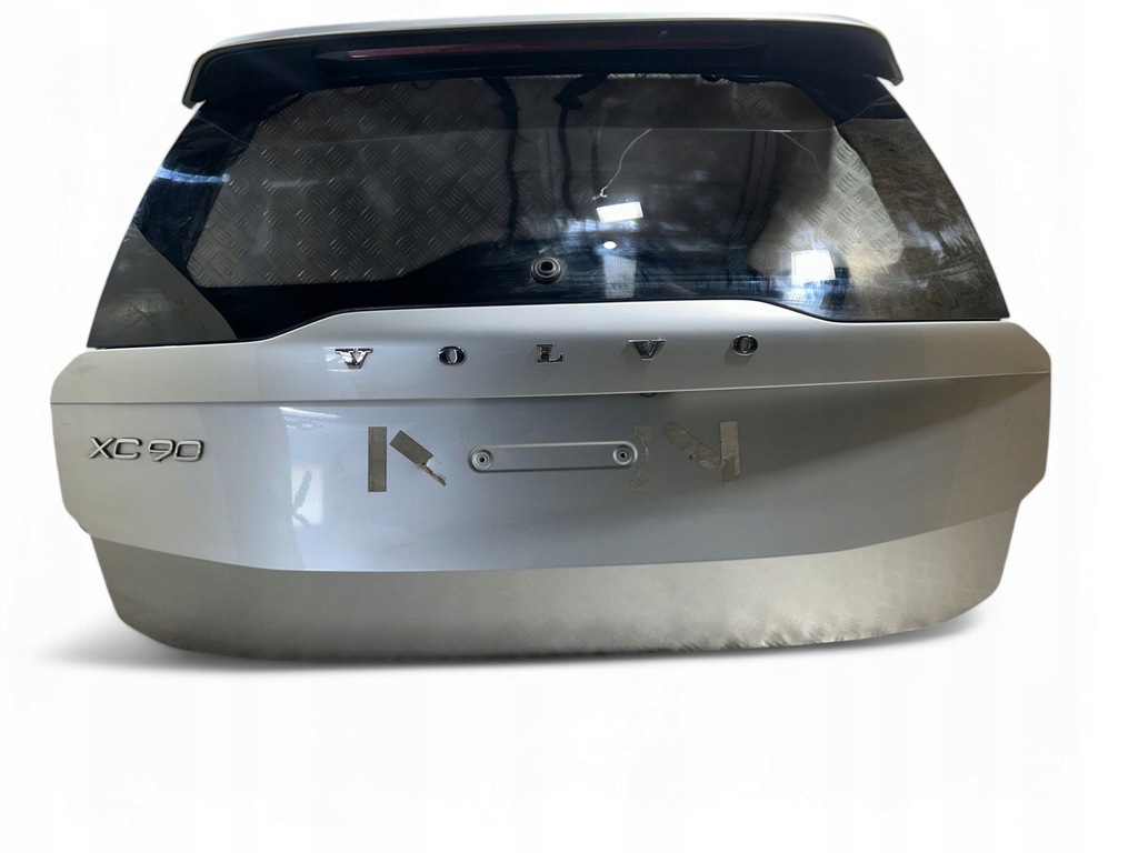 фото №6, Volvo xc90 2021 задняя крышка багажника багажника