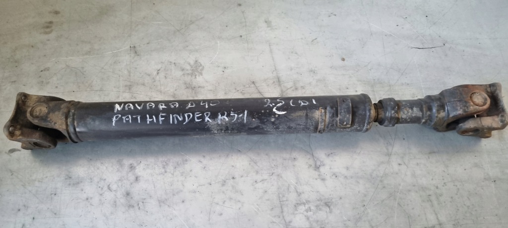 фото №1, Nisssan navara d40 pathfinder r51 2.5 dci 2009 rok wał перед