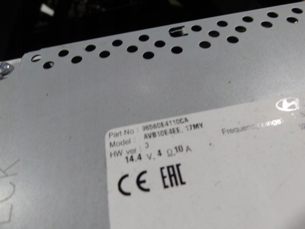 фото №6, Kia soul ii 2016 ev радио навигация экран рамка europa 96560e4110 оригинал