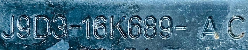 фото №10, Крепление засов капот jaguar i-pace x590 j9d3-16k689-ac