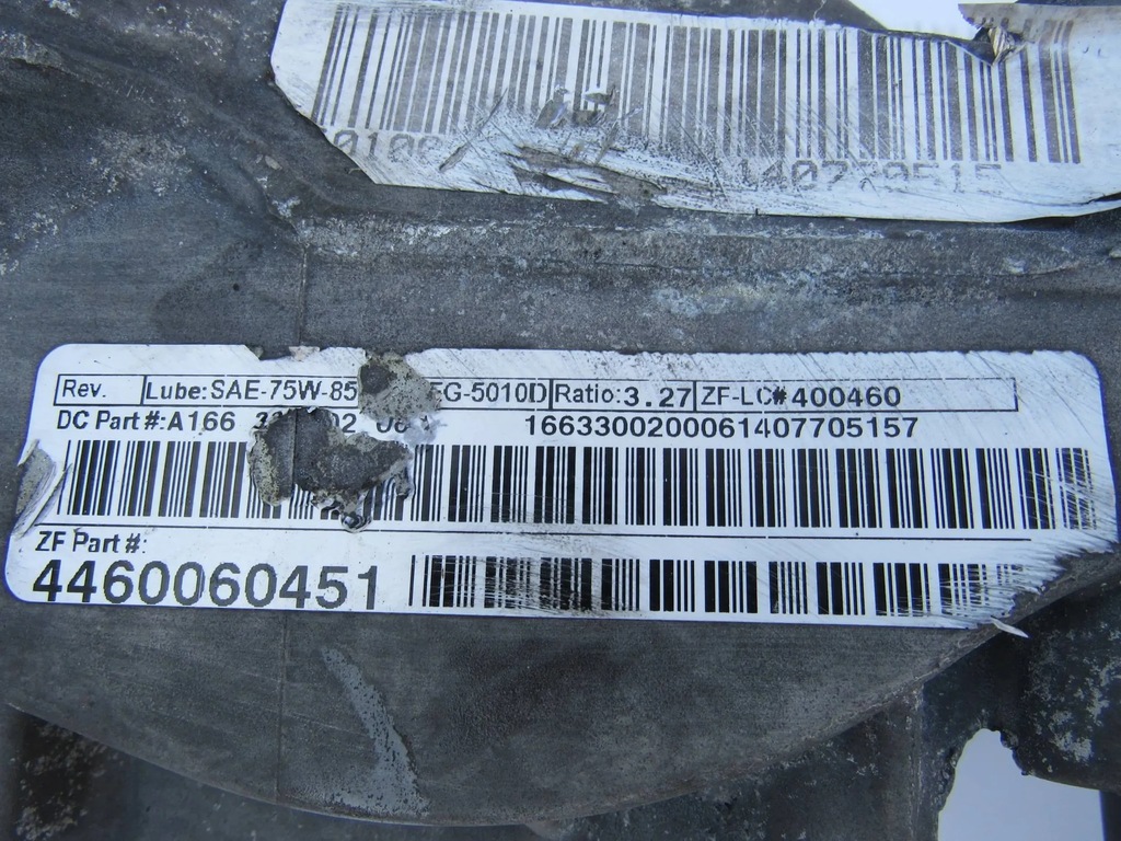 фото №6, Mercedes gl gle w166 166 міст диференціал диференціал перед передній 1663300200