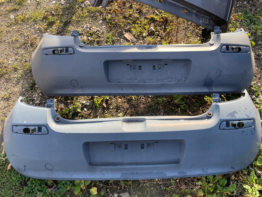 фото №1, Бампер задняя renault clio iii новый