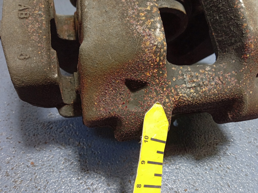 фото №6, Bmw 3 gt f34 2.0 суппорт тормозной перед левый