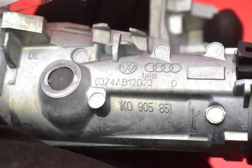 фото №9, Замок зажигания ключ 1k0905851 skoda fabia 4 iv 1.0 mpi 80 km 21-